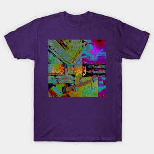 Blacklight Collage T-Shirt